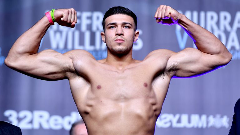 Tommy Fury Wants to Wrestle for WWE