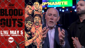 Tully Blanchard Cuts Backstage Promo Following AEW Blood & Guts