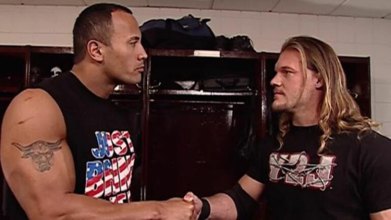 Chris Jericho Praises The Rock’s Wrestling Ability, Rock Responds