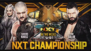 Karrion Kross vs. Finn Balor Rematch Set For NXT TV (5/26)