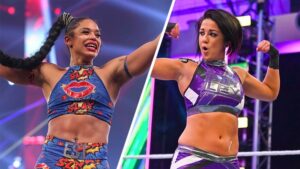 Bianca Belair and Bayley Rumored for a Hair vs Hair Match