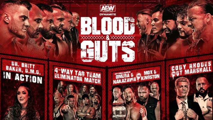 AEW Dynamite Results (5/5): Blood & Guts Match, Kenny Omega & Orange Cassidy