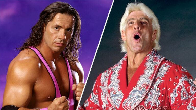 Bret Hart & Ric Flair Have Settled Their Public Feud