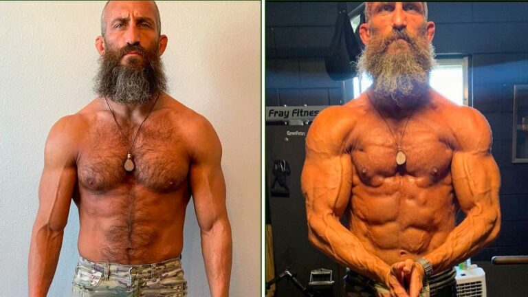 Tommasso Ciampa Shows Off Incredible Body Transformation