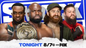 WWE SmackDown Results (5/21): Fatal 4-Way For IC Title, Aleister Black Returns