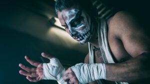 Darby Allin Admits to Changing in the Boiler Room