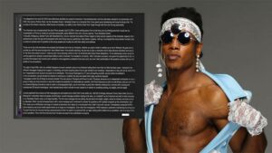 Velveteen Dream Issues Statement On WWE Release & Allegations