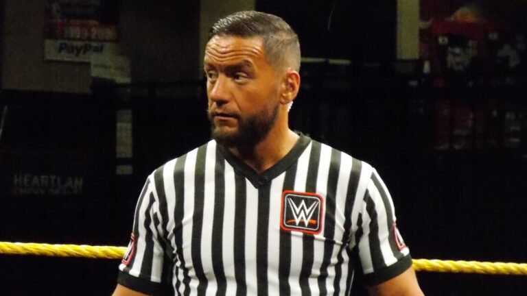 Backstage Update On NXT Referee Drake Wuertz