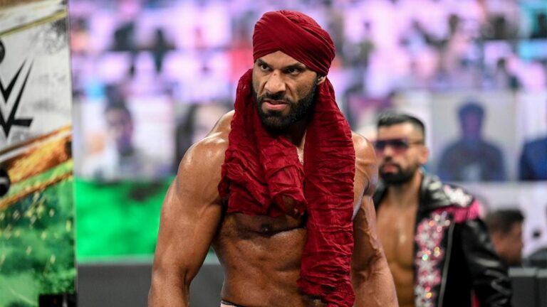 Jinder Mahal Returns to Action on Main Event this Week