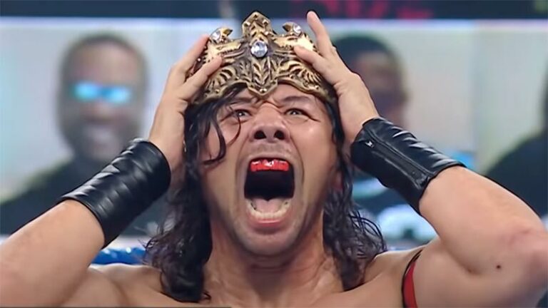 Shinsuke Nakamura Declares: “The King of Strong Style Is Back”