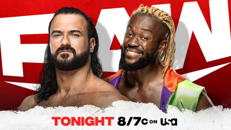 WWE RAW Results (5/31): Drew McIntyre vs. Kofi Kingston, RAW Tag Team Championship Match