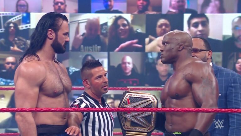 WWE RAW Results (5/10): Lashley vs. McIntyre, Jinder Mahal Returns