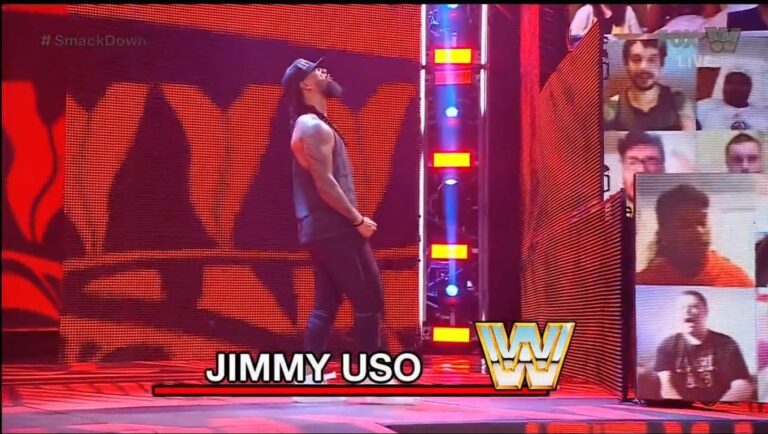 Jimmy Uso Returns On WWE Friday Night SmackDown