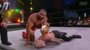 Miro Wins AEW TNT Championship From Darby Allin