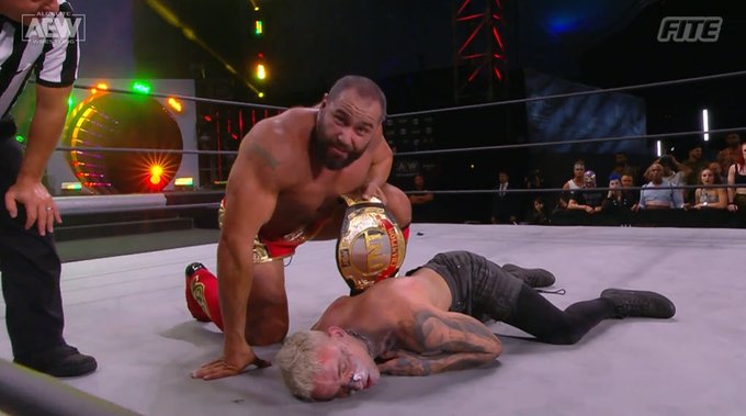 Miro Wins AEW TNT Championship From Darby Allin