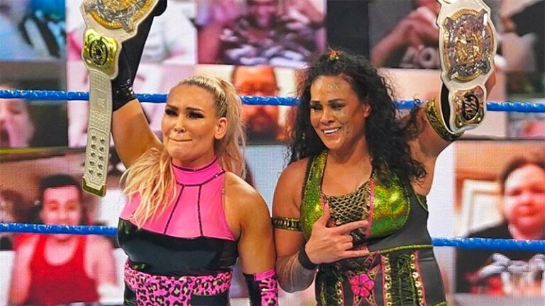 Natalya & Tamina Win WWE Women’s Tag Team Titles