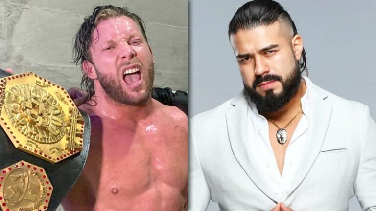 Andrade Challenges Kenny Omega to Defend AAA Title at Triplemania