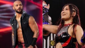 Ricochet Receives Fan Backlash After Tweet About Io Shirai