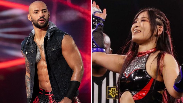 Ricochet Receives Fan Backlash After Tweet About Io Shirai