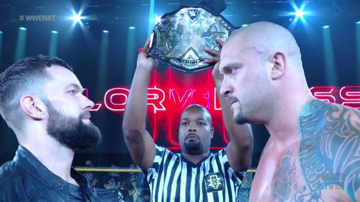 Karrion Kross Retains WWE NXT Title In Rematch Against Finn Balor