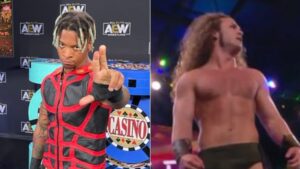 Lio Rush Debuts At AEW Double Or Nothing, Jungle Boy Wins Casino Battle Royale