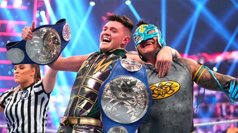 Rey Mysterio is Waiting to Feud with Dominik Mysterio