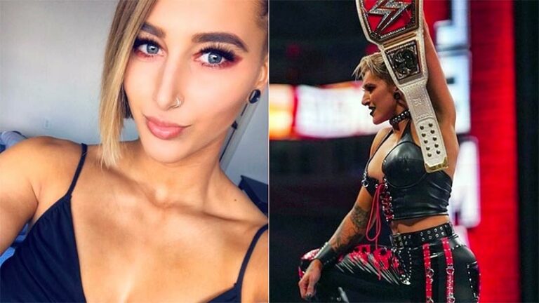 Rhea Ripley Talks Her ‘Lack of Confidence’ on WWE Television