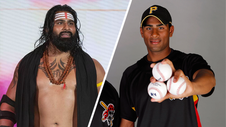 Rinku Singh: From “Million Dollar Arm” Pitcher To WWE’s Main Roster