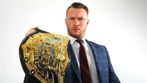 Will Ospreay Vacating IWGP World Heavyweight Championship Due To Neck Injury