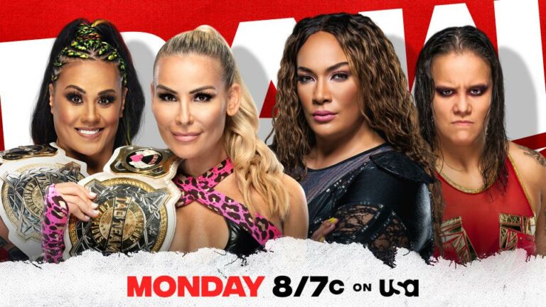 WWE RAW Results (5/24): Women’s Tag Title Match, Beat The Clock Challenge