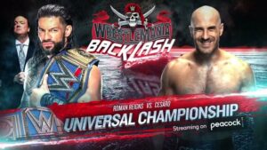 Roman Reigns vs. Cesaro Set For WWE WrestleMania Backlash, Updated Card