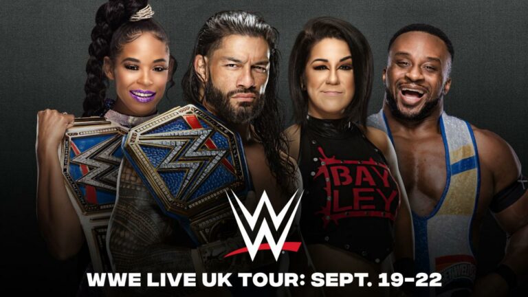 WWE Announces UK Tour In September