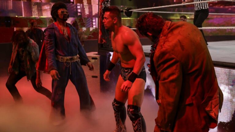 The Miz Comments On Zombie Attack At WrestleMania Backlash