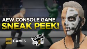 First Footage Of Darby Allin In AEW’s Upcoming Console Video Game