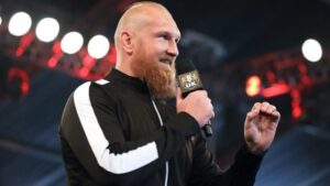 Alexander Wolfe Talks WWE Contract After NXT UK Move