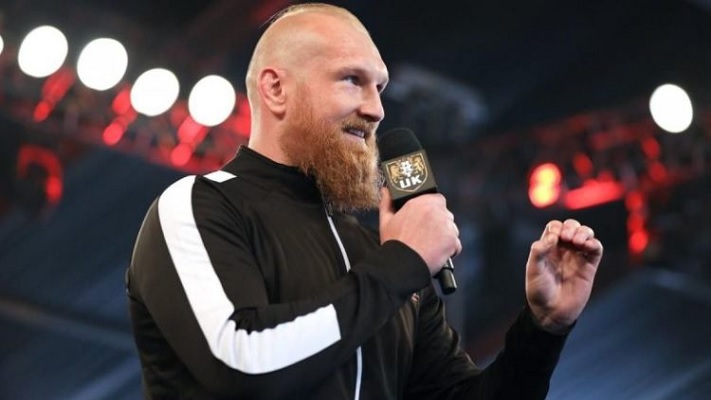 Alexander Wolfe Talks WWE Contract After NXT UK Move