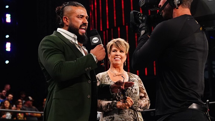 Vickie Guerrero On When She Found Out About Her Pairing With Andrade