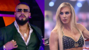 Charlotte Flair Reacts To Andrade Making His AEW Debut