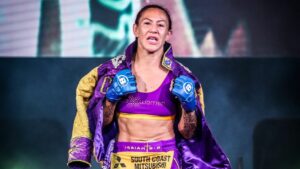 Cris Cyborg Willing to Try Pro Wrestling if Fans Want It