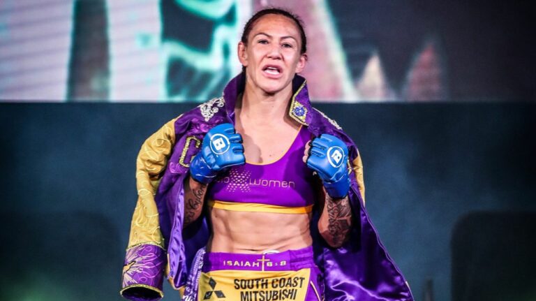 Cris Cyborg Willing to Try Pro Wrestling if Fans Want It