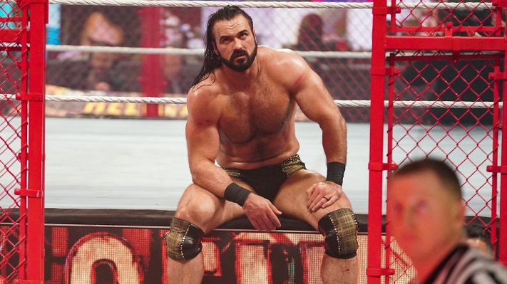 Drew McIntyre Reacts To Hell In A Cell Loss