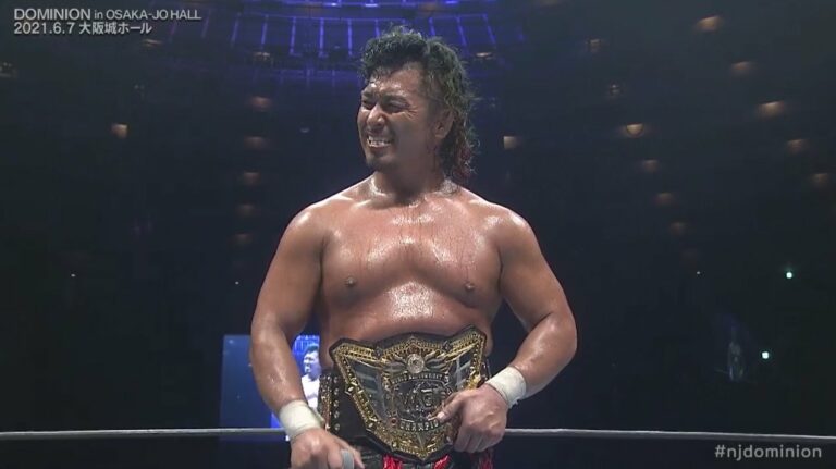 Shingo Takagi Wins IWGP World Heavyweight Title At NJPW Dominion