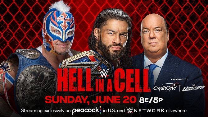 Roman Reigns vs. Rey Mysterio Hell In A Cell Match Moved To Friday’s SmackDown