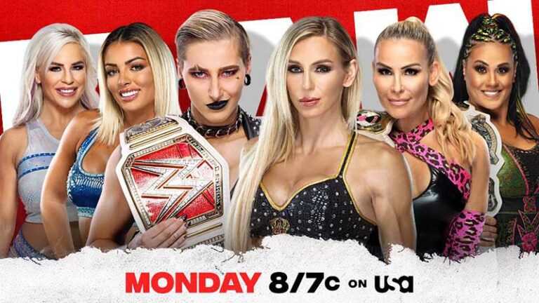 WWE Raw Preview: Orton vs McIntyre vs. Styles, 6-Woman Tag