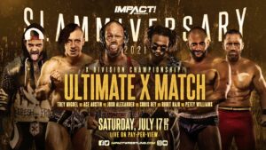 Impact Announces The Return Of Ultimate X At Slammiversary