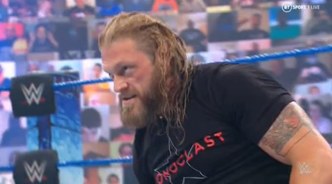 Edge Returns On WWE Friday Night SmackDown