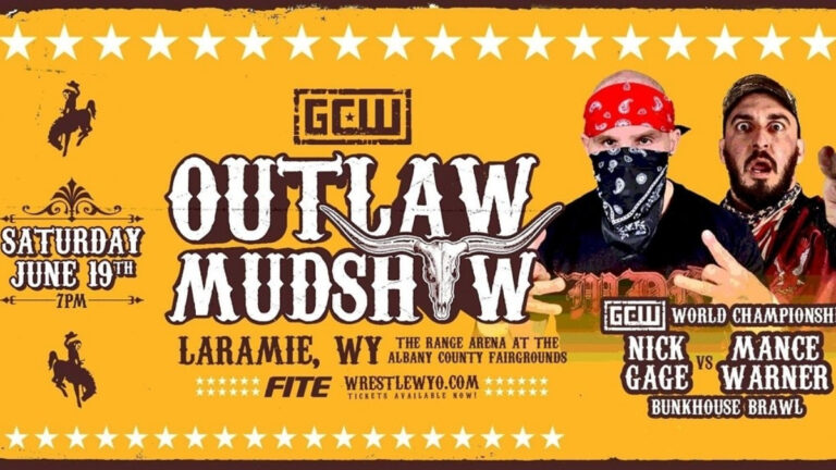 Police Show Up After Wild GCW Outlaw Mudshow Main Event