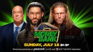 Edge & Roman Reigns Talk Trash Ahead Of MITB Showdown