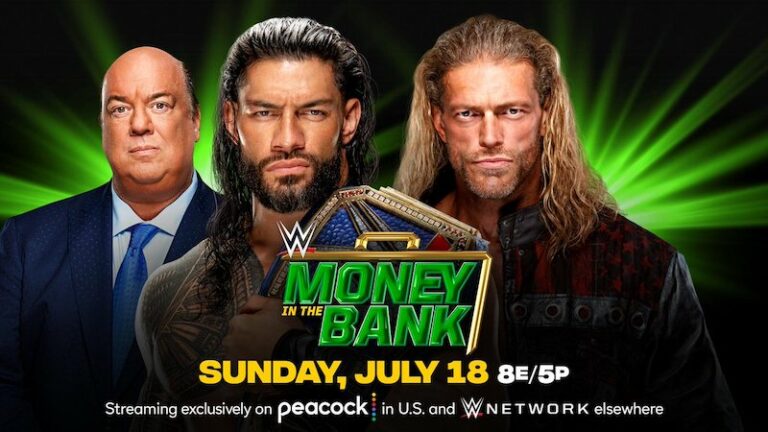 Edge & Roman Reigns Talk Trash Ahead Of MITB Showdown