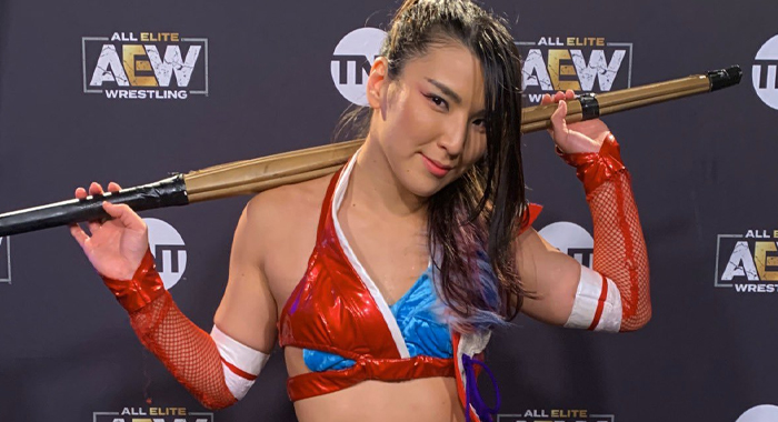 Hikaru Shida Debuts New Look on AEW Dark: Elevation